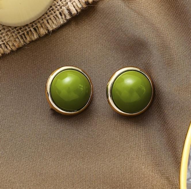 Peris Gems 18 Green Flower Drop Stud Pearl Earring Collection for Women Green Flower Drop Earring Collection for Women Stud Earrings SHEIN Amazon Temu