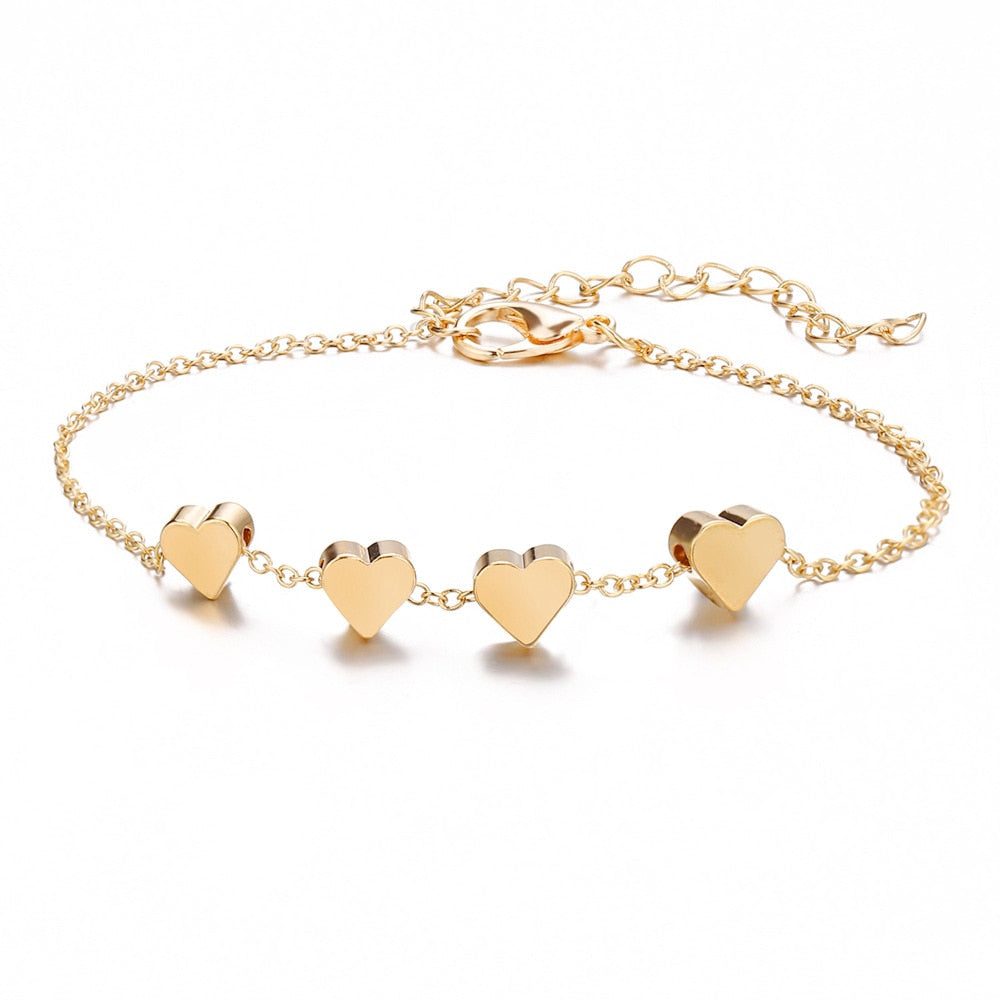 Peris Gems 18 Thick Chain-Link Bangle Bracelets for Women | 3pc Snake Chain SHEIN Amazon Temu