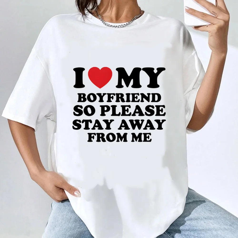 Peris Gems 18039 / XXL i Love My Boyfriend i Love My Girlfriend t-shirt girl Y2k Grunge Retro Psychedelic anime graphic tshirt 80s women Y2k Pastel i Love My Boyfriend i Love My Girlfriend t-shirt girl Y2k Grunge Retro Psychedelic anime graphic tshirt 80s women Y2k Pastel SHEIN Amazon Temu