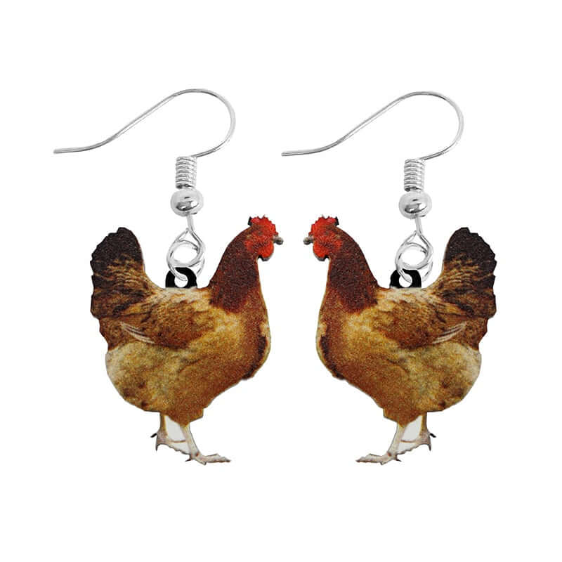 Peris Gems 19 Acrylic Animal Dangle Clasp Earrings for Women SHEIN Amazon Temu