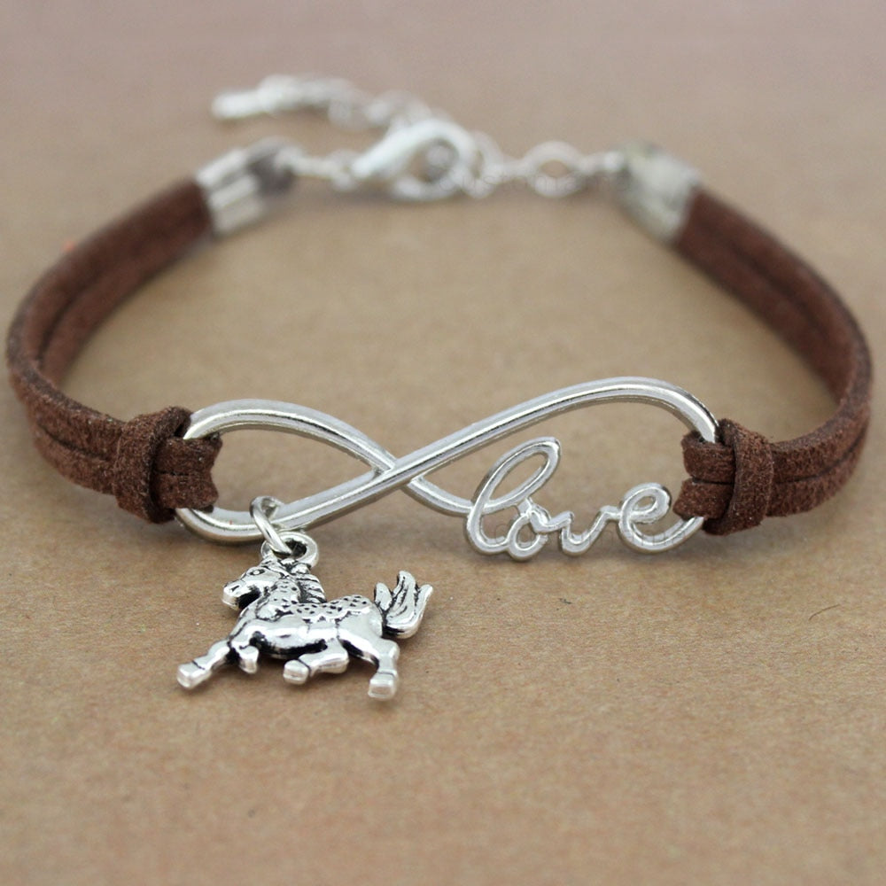 Peris Gems 19 Dog Paw Infinity Rope Bracelets for Women | Animal Love Charms Dog Paw Infinity Rope Bracelets for Women Animal Love Charms SHEIN Amazon Temu