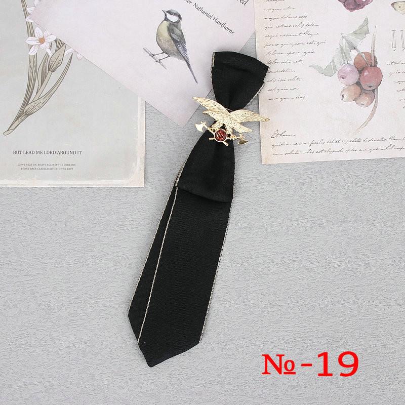 Peris Gems 19 Hand Made Black Ribbon Rhinestone Crystal Neckties - Unisex SHEIN Amazon Temu