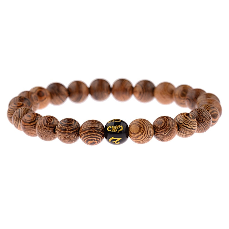 Peris Gems 19 Natural Wood Cross Beads Bracelet Unisex | Wooden Prayer Beads Bracelet SHEIN Amazon Temu