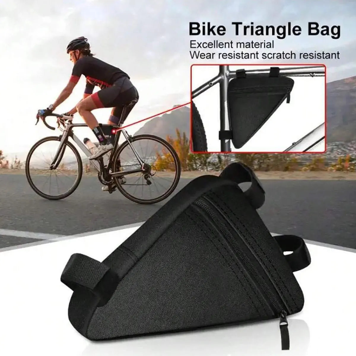 Peris Gems 1pc Triangle Bicycle Front Beam Tool Pack Mountain Bike Saddle Bag Top Tube Horizontal Bar Bag Bicycle Accessories 1pc Triangle Bicycle Front Beam Tool Pack Mountain Bike Saddle Bag Top Tube Horizontal Bar Bag Bicycle Accessories SHEIN Amazon Temu