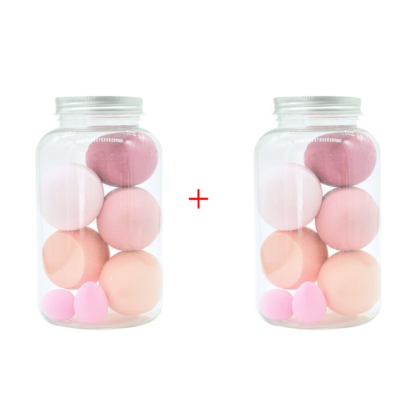 Peris Gems 2 can pink Bevel Makeup Sponges | Beauty Cosmetic Makeup Ball SHEIN Amazon Temu