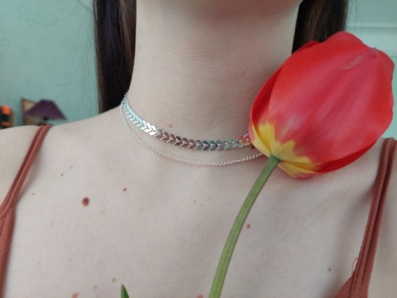 Peris Gems 2 Elegant Star Pendant Choker Necklace for Women SHEIN Amazon Temu