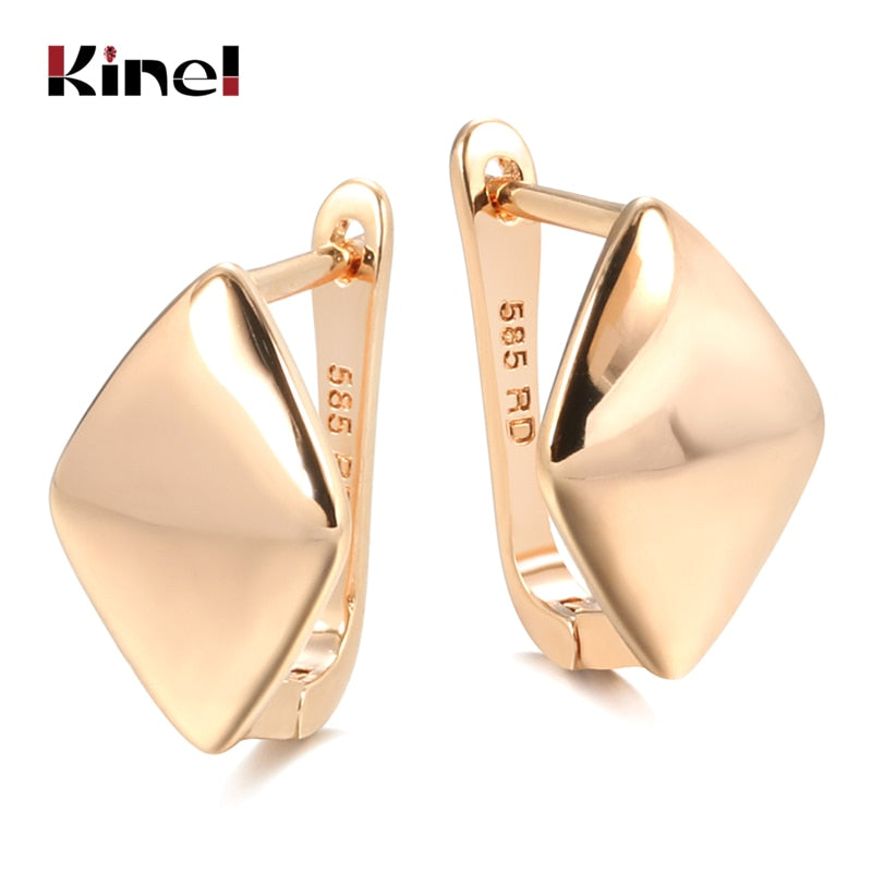 Peris Gems 2 Glossy Dangle Earrings for Women | Rose Gold Earring Collection Glossy Dangle Earring for Women Rose Gold Earring Collection SHEIN Amazon Temu