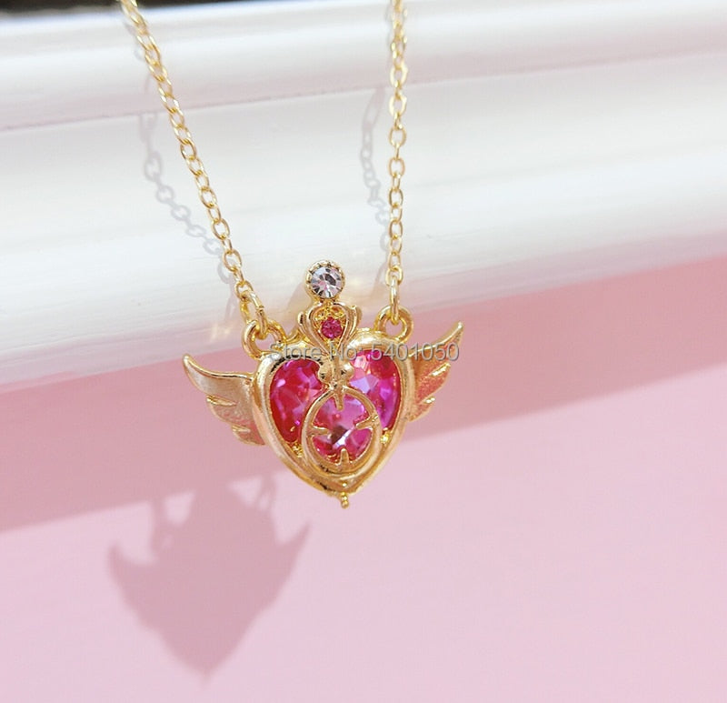 Peris Gems 2 Gold and Pink Diamond Pendant Necklaces for Women SHEIN Amazon Temu