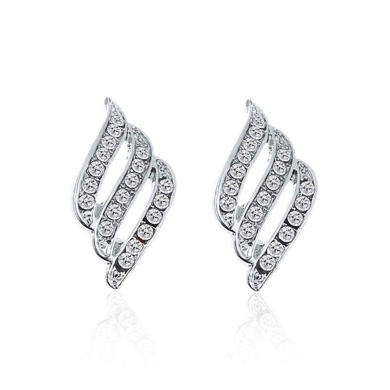 Peris Gems 2 Gold Round Earrings for Women | Dangle Earrings SHEIN Amazon Temu