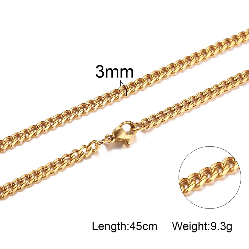 Peris Gems 2 Minimalist Gold Choker Necklaces for Women | Stainless-Steel Cuban Snake Necklaces for Women SHEIN Amazon Temu