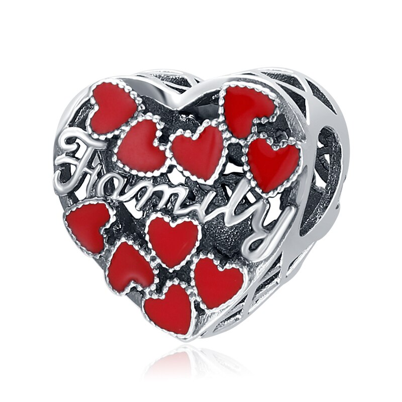 Peris Gems 2 Silver Enamel Heart Shaped Charms for Jewelry Making SHEIN Amazon Temu