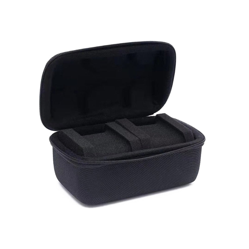 Peris Gems 2 Slots Hard Sturdy Watch Storage Box | Shockproof Portable Watch Bag Roll Display Case Hard Sturdy Watch Storage Box | Shockproof Portable Bag SHEIN Amazon Temu