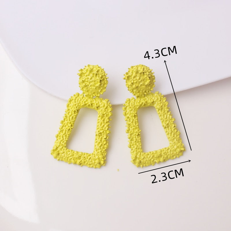 Peris Gems 2 Yellow Drop Earrings for Women | Fruit and Plants Creative Earrings for Women SHEIN Amazon Temu