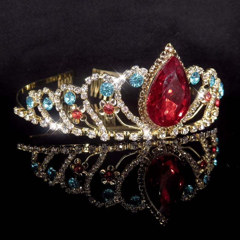 Peris Gems 20 Bridal Crystal Tiaras and Crowns for Women | Diamond Flower Headbands Bridal Crystal Tiaras and Crowns for Women | Diamond Flower SHEIN Amazon Temu