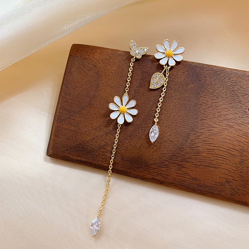 Peris Gems 20 Cute Daisy Flower Hoop Earrings for Women | Flower Earrings Collection Cute Daisy Flower Hoop Earrings for Women | Flower Earrings SHEIN Amazon Temu