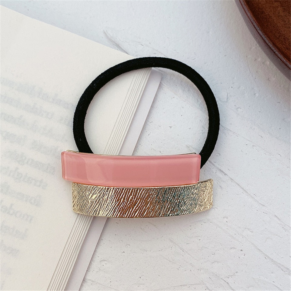 Peris Gems 21 Gold Pearl Elastic Rope Hair Ties for Women SHEIN Amazon Temu