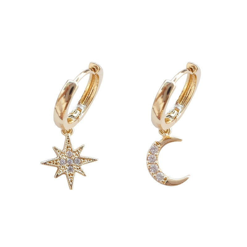 Peris Gems 21 Hammered Gold Earrings for Women | Gold Hoop Earrings SHEIN Amazon Temu