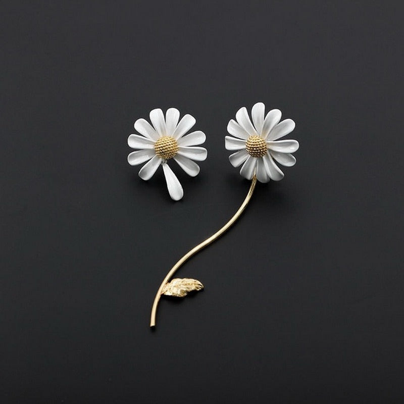 Peris Gems 22 Cute Daisy Flower Hoop Earrings for Women | Flower Earrings Collection Cute Daisy Flower Hoop Earrings for Women | Flower Earrings SHEIN Amazon Temu
