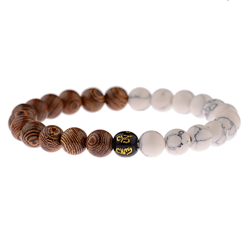 Peris Gems 22 Natural Wood Cross Beads Bracelet Unisex | Wooden Prayer Beads Bracelet SHEIN Amazon Temu