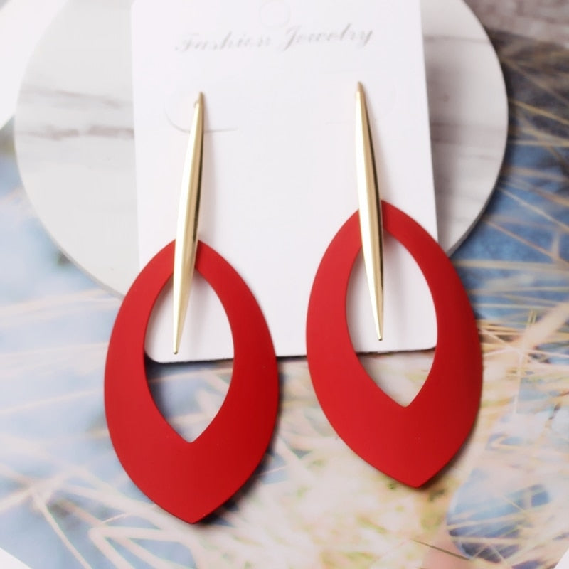 Peris Gems 22 Red Hang Tassel Earrings for Women | Gold Tassel Earrings for Women SHEIN Amazon Temu