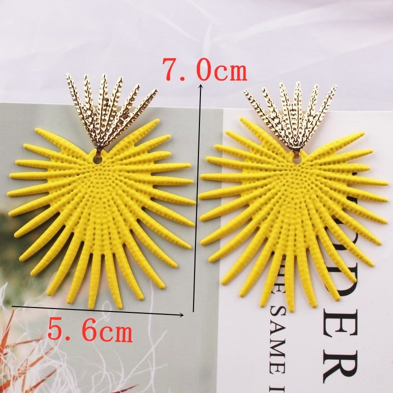 Peris Gems 22 Yellow Drop Earrings for Women | Fruit and Plants Creative Earrings for Women SHEIN Amazon Temu