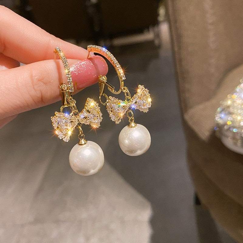 Peris Gems 24 Golden Diamond Tassel Earrings for Women | Rhinestone Earring Collection Golden Diamond Tassel Earrings for Women Rhinestone Earring SHEIN Amazon Temu