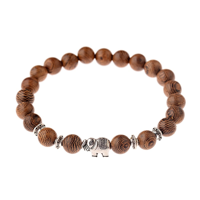 Peris Gems 24 Natural Wood Cross Beads Bracelet Unisex | Wooden Prayer Beads Bracelet SHEIN Amazon Temu