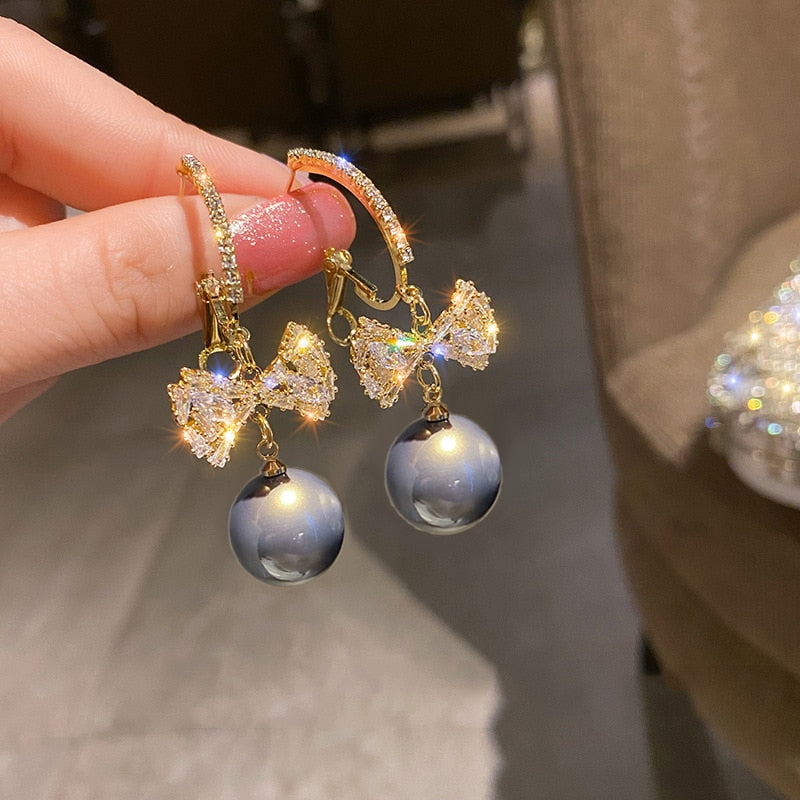 Peris Gems 25 Golden Diamond Tassel Earrings for Women | Rhinestone Earring Collection Golden Diamond Tassel Earrings for Women Rhinestone Earring SHEIN Amazon Temu