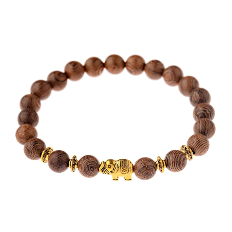 Peris Gems 25 Natural Wood Cross Beads Bracelet Unisex | Wooden Prayer Beads Bracelet SHEIN Amazon Temu