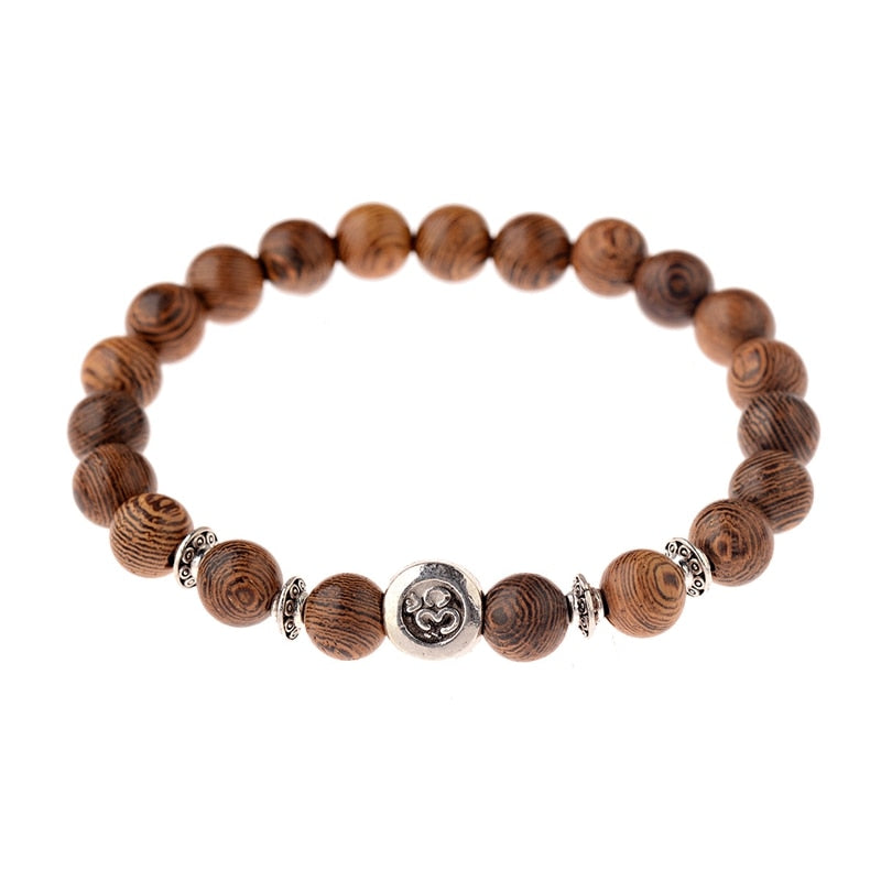 Peris Gems 26 Natural Wood Cross Beads Bracelet Unisex | Wooden Prayer Beads Bracelet SHEIN Amazon Temu
