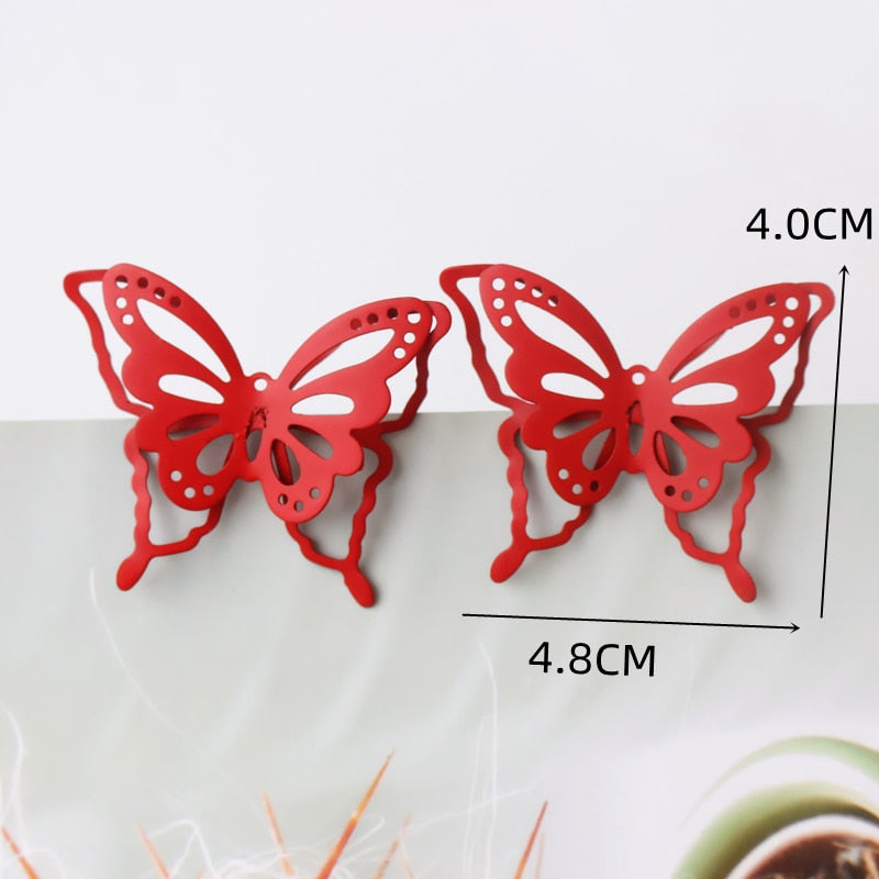Peris Gems 26 Red Hang Tassel Earrings for Women | Gold Tassel Earrings for Women SHEIN Amazon Temu