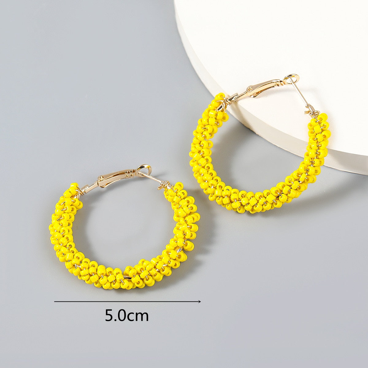 Peris Gems 26 Yellow Drop Earrings for Women | Fruit and Plants Creative Earrings for Women SHEIN Amazon Temu