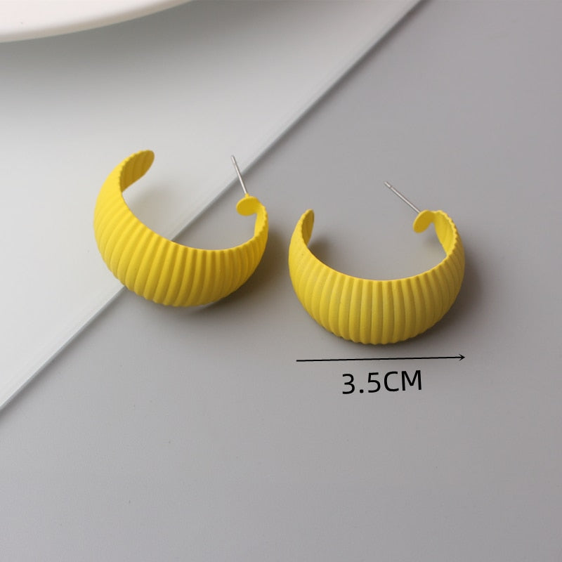 Peris Gems 27 Yellow Drop Earrings for Women | Fruit and Plants Creative Earrings for Women SHEIN Amazon Temu