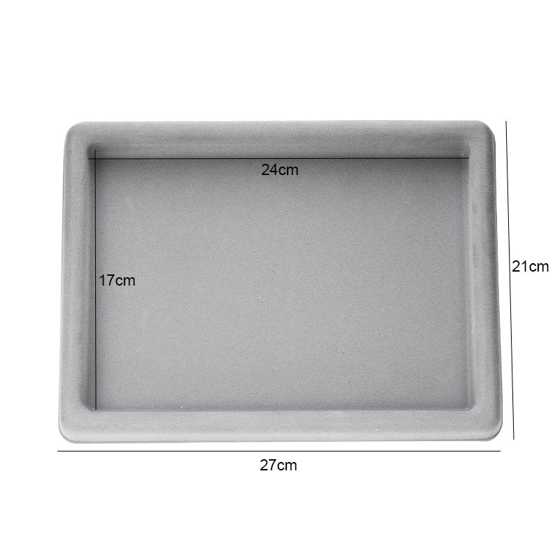 Peris Gems 27x21cm / Grey Flocked Bead Measuring & Designing Board for Jewelry DIY Crafts Flocked Bead Measuring & Designing Board for Jewelry DIY SHEIN Amazon Temu