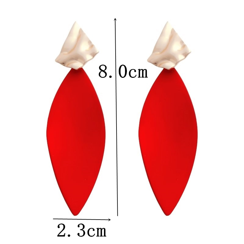 Peris Gems 28 Red Hang Tassel Earrings for Women | Gold Tassel Earrings for Women SHEIN Amazon Temu