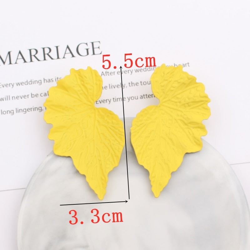 Peris Gems 28 Yellow Drop Earrings for Women | Fruit and Plants Creative Earrings for Women SHEIN Amazon Temu
