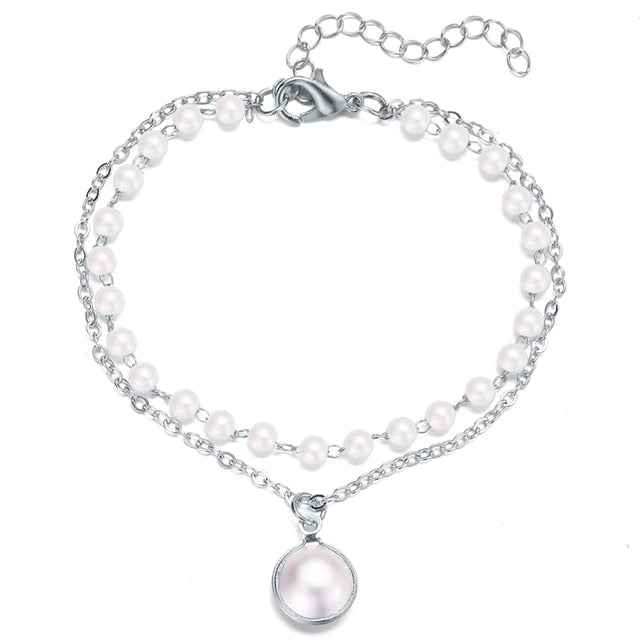 Peris Gems 29 Thick Chain-Link Bangle Bracelets for Women | 3pc Snake Chain SHEIN Amazon Temu