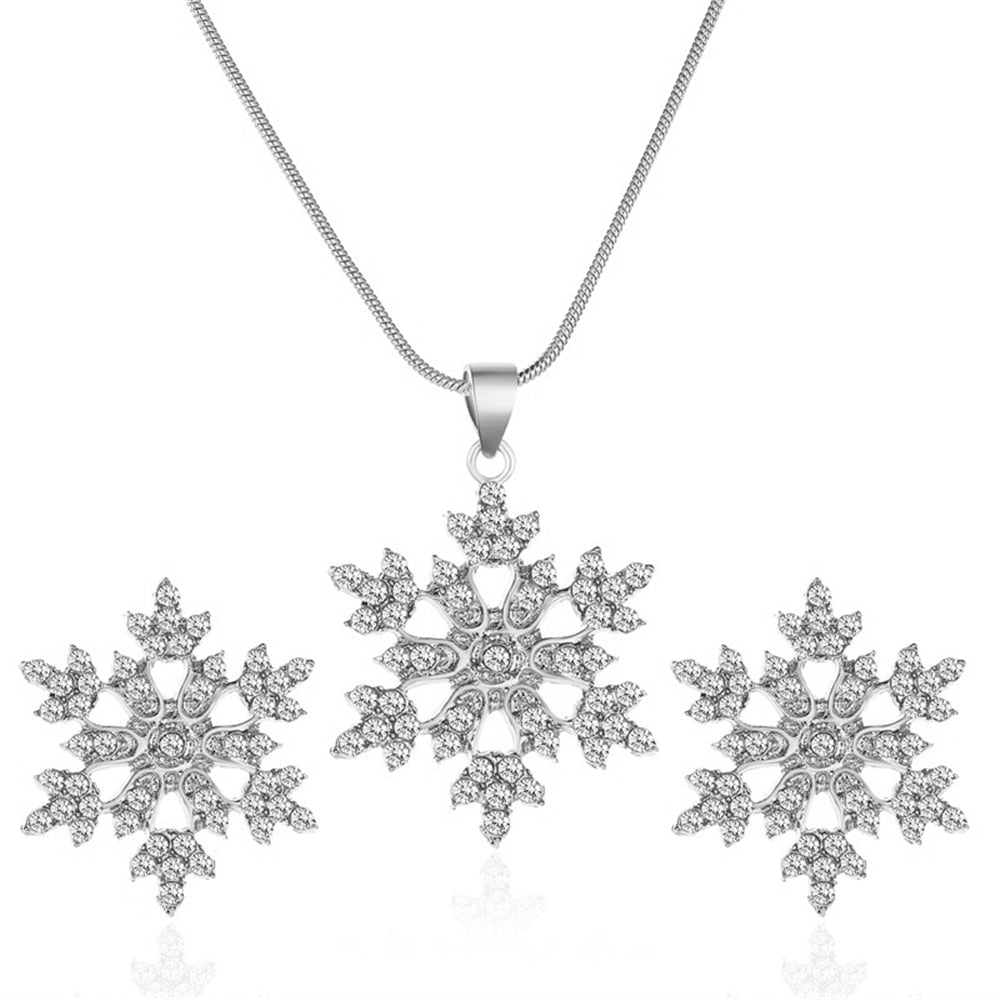 Peris Gems 2pc-Silver Double Heart Necklace Earrings Bracelet Jewelry Set SHEIN Amazon Temu