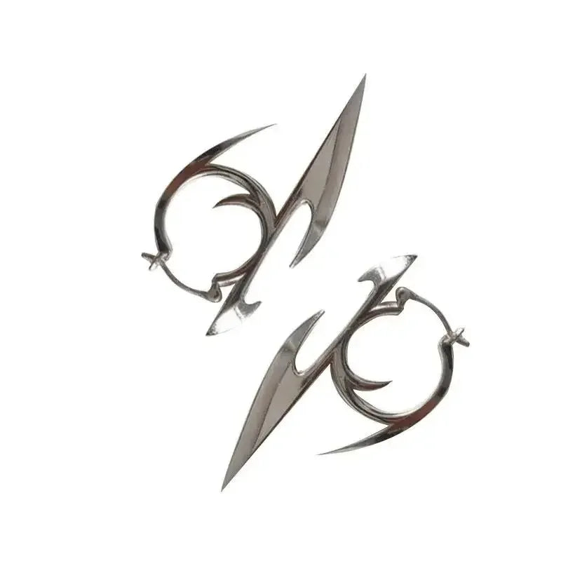 Peris Gems 2pcs New Punk Drop Earrings Y2K Fashion Gothic Personality Darts Pendant Earring for Women Men Girls Female Ear Jewelry New Punk Drop Earrings Y2K Fashion Gothic Personality Darts Pendant Earring for Women Men Girls Female Ear Jewelry SHEIN Amazon Temu