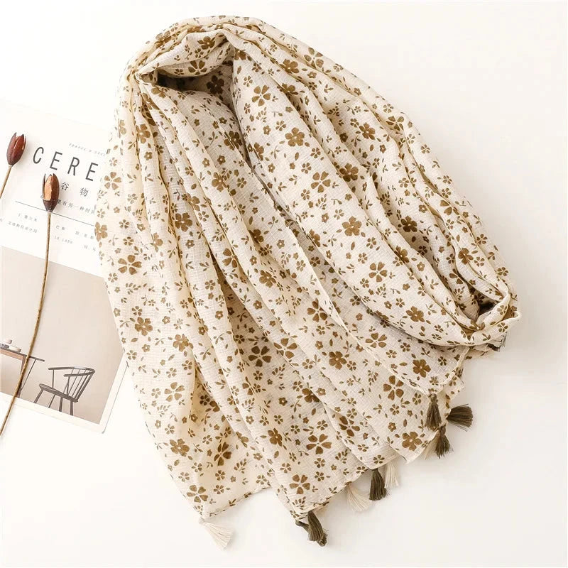 Peris Gems 3 2025 Luxury brand scarf woman Korean fashion long beige coffee print neck scarves woman hijabs elegant womens shawl 2025 Luxury brand scarf woman Korean fashion long beige coffee print neck scarves woman hijabs elegant womens shawl SHEIN Amazon Temu