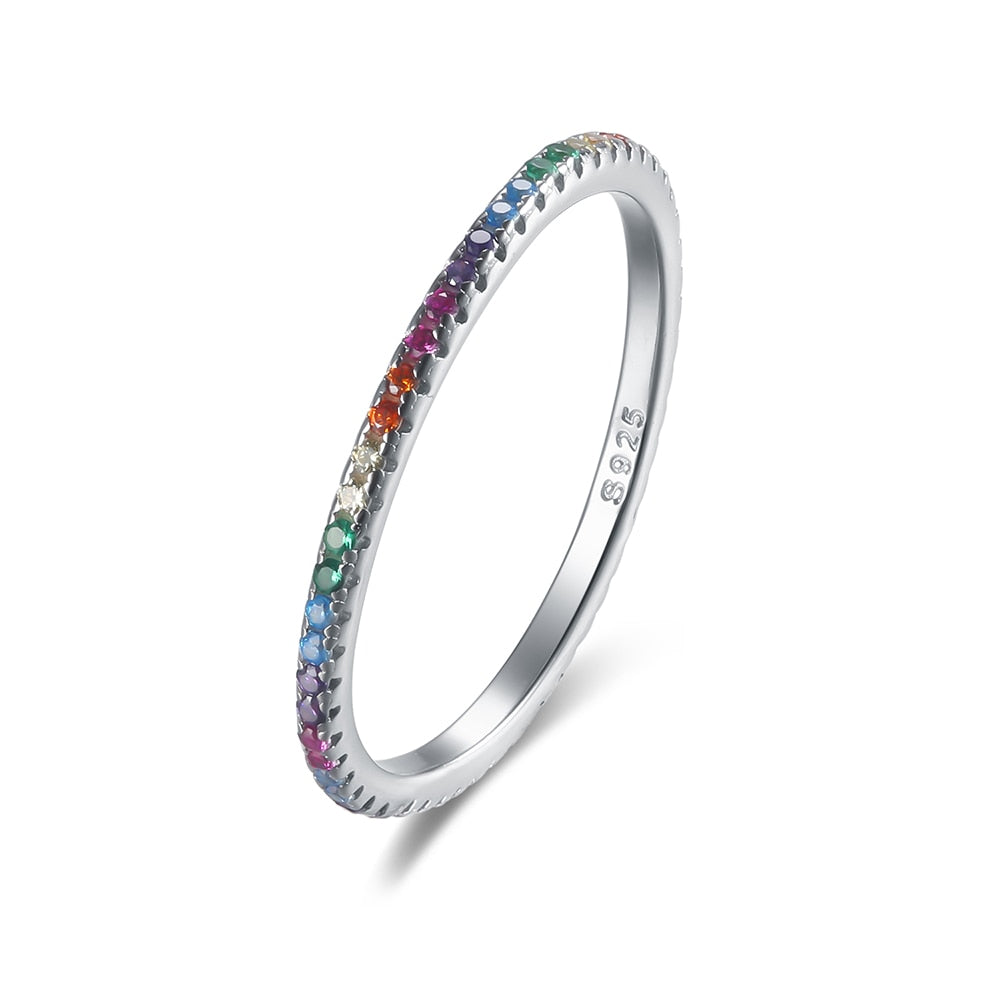 Peris Gems 3 / 5 Classic Stacked Diamond Solid Wedding Band Rings for Women 925 Silver Classic Stacked Diamond Solid Wedding Band Rings for Women SHEIN Amazon Temu