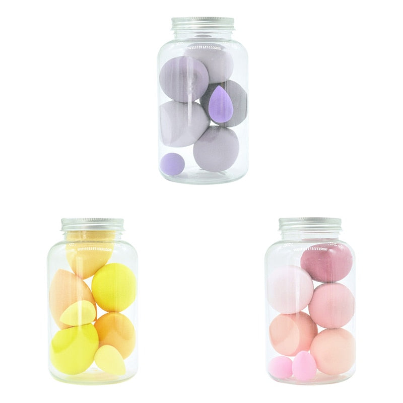 Peris Gems 3 can Bevel Makeup Sponges | Beauty Cosmetic Makeup Ball SHEIN Amazon Temu