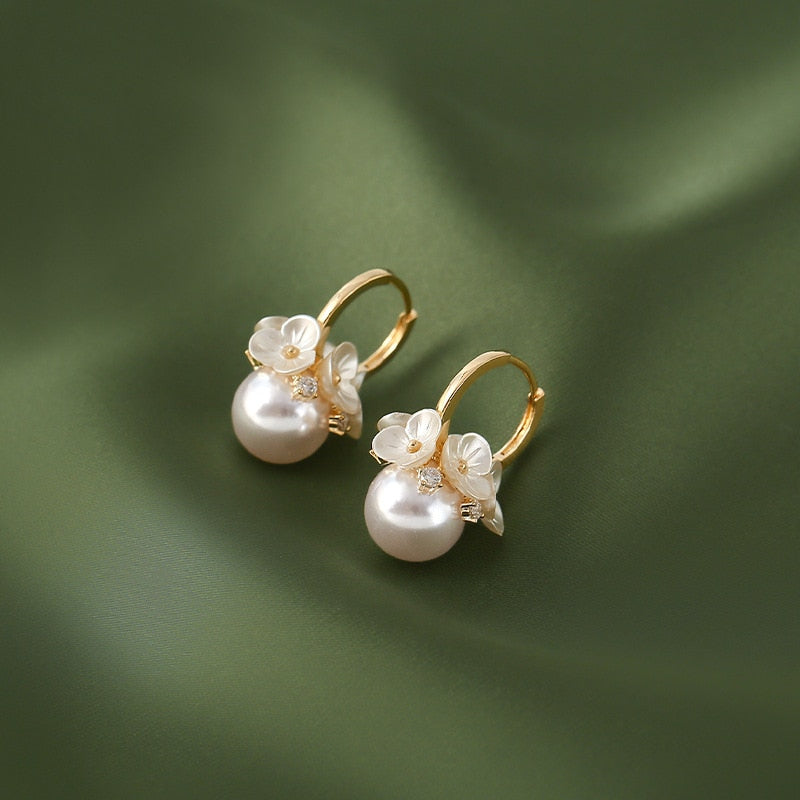 Peris Gems 3 Cute Daisy Flower Hoop Earrings for Women | Flower Earrings Collection Cute Daisy Flower Hoop Earrings for Women | Flower Earrings SHEIN Amazon Temu