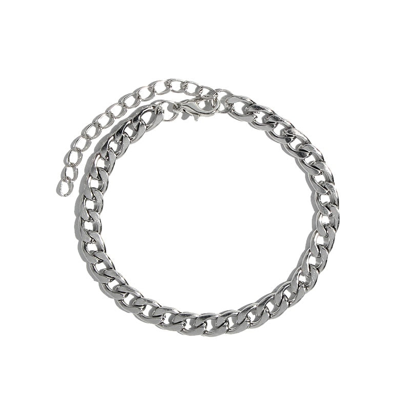 Peris Gems 3 Cute Steel Anklet Bracelet for Women | Stainless-Steel Anklets for Women SHEIN Amazon Temu
