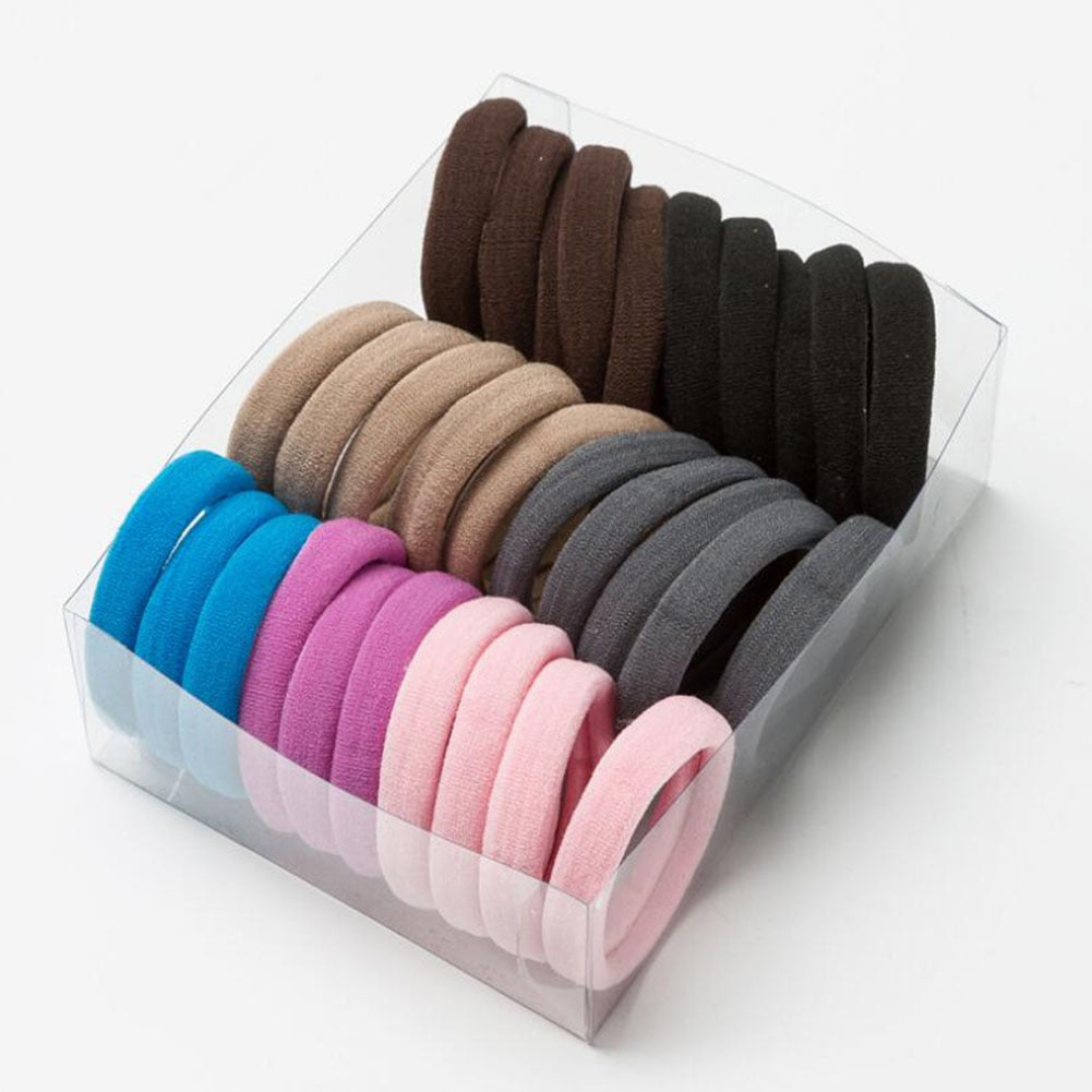 Peris Gems 3 Elastic 30pc Hair Band Scrunchies for Women and Children SHEIN Amazon Temu