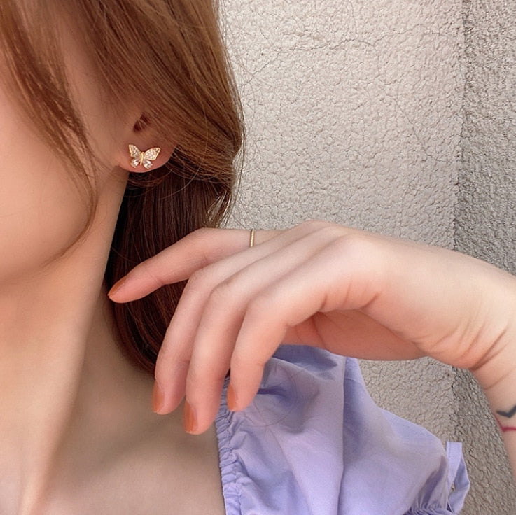 Peris Gems 3 Elegant Long Tassel Earrings for Women | Gold Silver Diamond Earrings SHEIN Amazon Temu