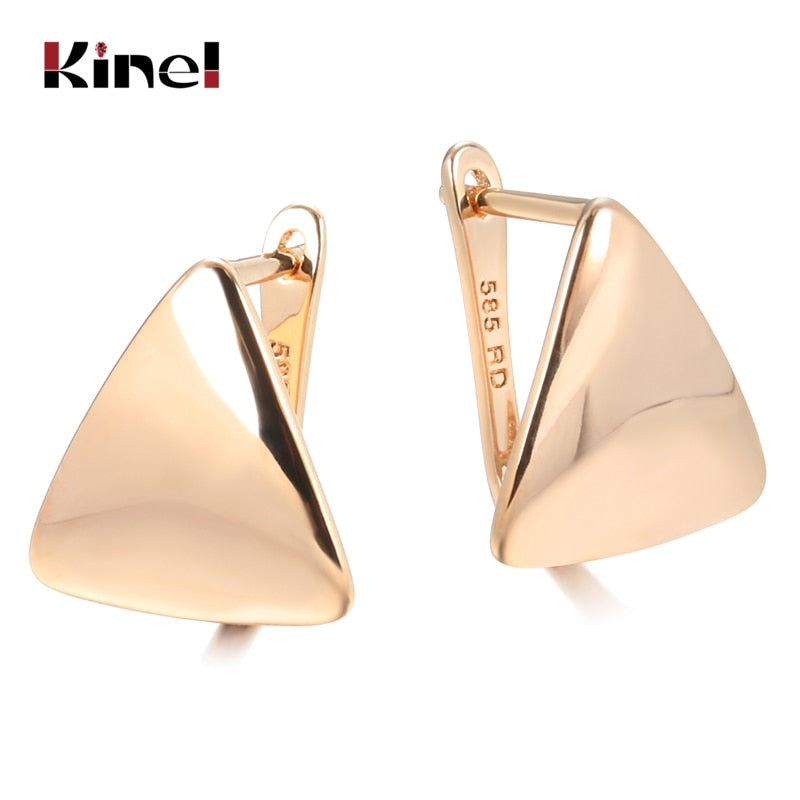 Peris Gems 3 Glossy Dangle Earrings for Women | Rose Gold Earring Collection Glossy Dangle Earring for Women Rose Gold Earring Collection SHEIN Amazon Temu