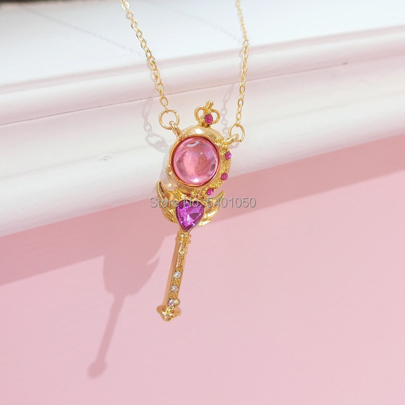 Peris Gems 3 Gold and Pink Diamond Pendant Necklaces for Women SHEIN Amazon Temu