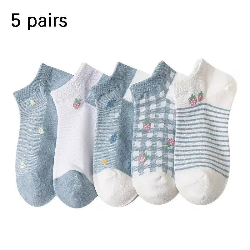 Peris Gems 3 / One Size 5 Pairs Women&