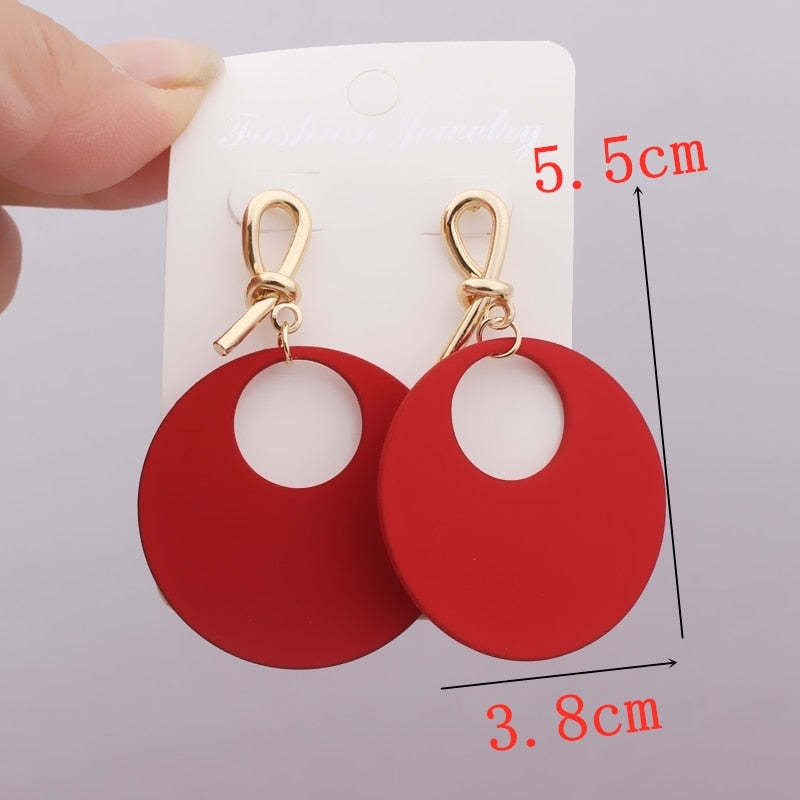 Peris Gems 3 Red Hang Tassel Earrings for Women | Gold Tassel Earrings for Women SHEIN Amazon Temu